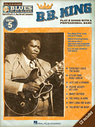 BLUES PLAY ALONG #5 BB KING BK/ECD cover